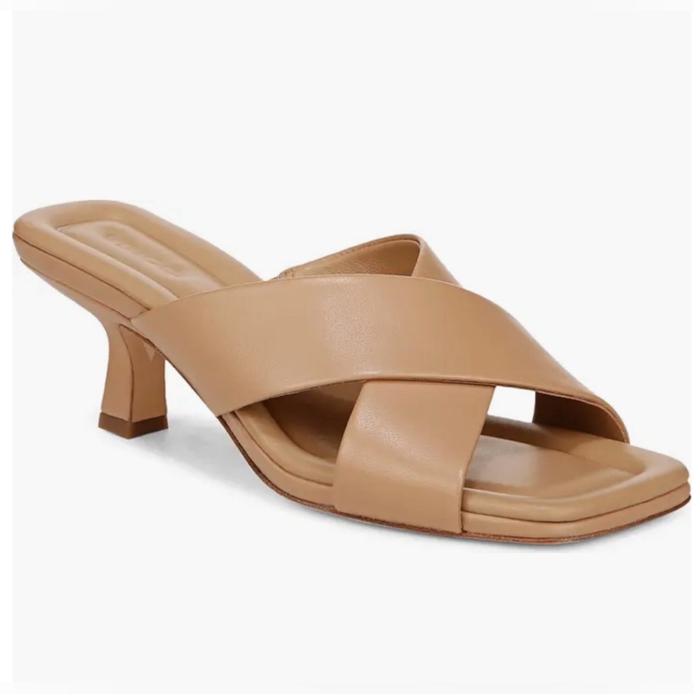 New Vince Cecila Crisscross Sandal  size 6